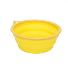 Foldable Silicone Pet Travel Bowl, product photo 5 of 9