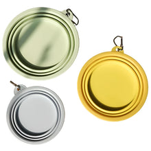Foldable Silicone Pet Travel Bowl, product photo 6 of 9