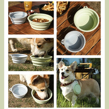 Foldable Silicone Pet Travel Bowl, product photo 7 of 9