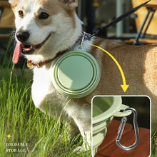 Foldable Silicone Pet Travel Bowl, product photo 8 of 9