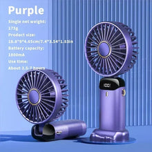 Foldable USB Mini Fan, product photo 3 of 11