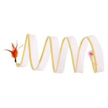 Alternate view of the Folding Cat Tunnel S Type