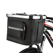 Alternate view of the Folding Pet Bike Basket