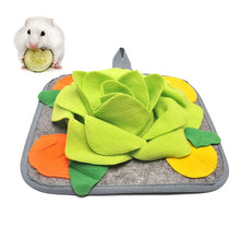 Alternate view of the Foraging Fun Feeding Mat for Small Pets