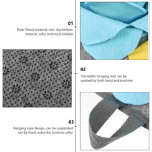 Foraging Fun Feeding Mat for Small Pets, product photo 5 of 8
