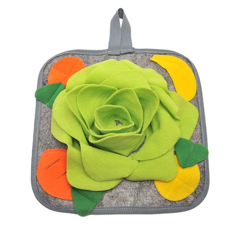 Foraging Fun Feeding Mat for Small Pets, product photo 8 of 8