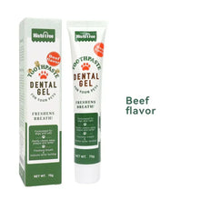 Formulated Toothpaste for Pets in Beef flavour