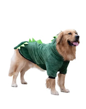 Funny Dinosaur Winter Clothes for Large Dogs, product photo 3 of 5