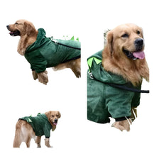 Funny Dinosaur Winter Clothes for Large Dogs, product photo 4 of 5