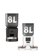 Alternate view of the Furpipi 8L Smart Automatic Feeders