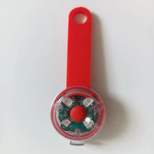 GlowBuddy LED Pet Pendant in Red