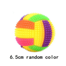 glowing bouncy ball toy different measurement