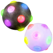 2 glowing interactive ball on a white background