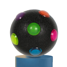 black glowing interactive ball