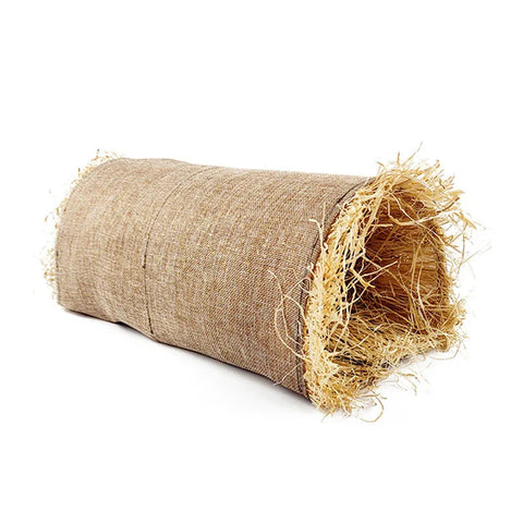 Grass Straw Rabbit Hideaway Toy, product photo 8 of 9