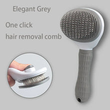 Hair Brush Grooming Tools for Pets in Grey 1