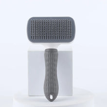 Hair Brush Grooming Tools for Pets in Grey