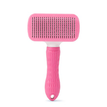 Hair Brush Grooming Tools for Pets in Pink 1