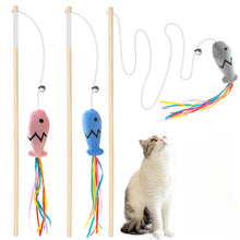 Handcrafted Wooden Cat Wand, product photo 6 of 6