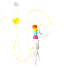 Alternate view of the Hang on The Swing Hang on The Door Cat Toy