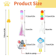 Hang on The Swing Hang on The Door Cat Toy, product photo 8 of 8