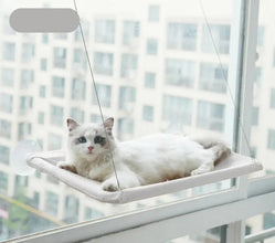 Hanging Window side Hammock for Cats in Grey OPP Bag