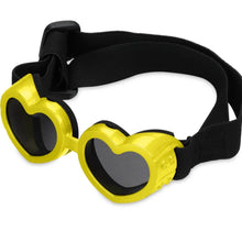 Heart Shaped Small Dog Sunglasses, product photo 10 of 14