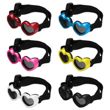 Heart Shaped Small Dog Sunglasses, product photo 12 of 14