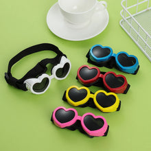 Heart Shaped Small Dog Sunglasses, product photo 14 of 14