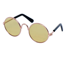 Alternate view of the Heart Shaped Small Dog Sunglasses