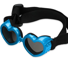 Heart Shaped Small Dog Sunglasses, product photo 6 of 14