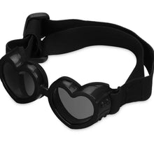 Heart Shaped Small Dog Sunglasses, product photo 7 of 14