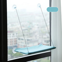 Heavy Duty Cat Hammock in Light Cyan