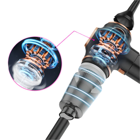 High Power Wireless Vacuum Cleaner