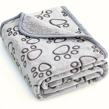 High Quality Soft Pet Blanket in Gray
