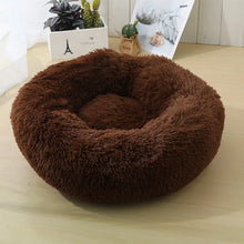 Homey Plush Pet Nest for Pets in Coffee
