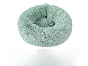 Homey Plush Pet Nest for Pets in Green