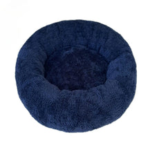 Homey Plush Pet Nest for Pets in Navy Blue