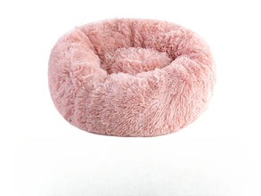 Homey Plush Pet Nest for Pets in Pink