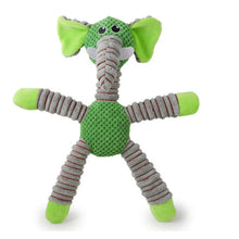 green plush toy