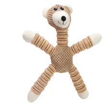 brown plush toy on a white background
