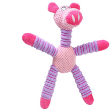 pink pig inspired plush toy