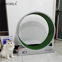 Alternate view of the Indoor Cat Roller Treadmill
