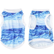 Alternate view of the Instant Cooling Pet Vest Shirt