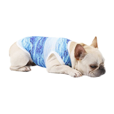 Instant Cooling Pet Vest Shirt on a white background