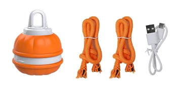 Alternate view of the Interactive And Motion Activated Dog Ball