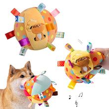 Alternate view of the Interactive Ball Dog Toy for Aggressive Chewers