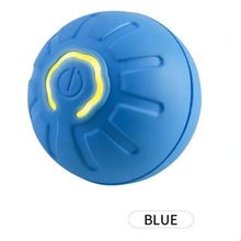 Interactive Ball Toy for Dogs in Blue