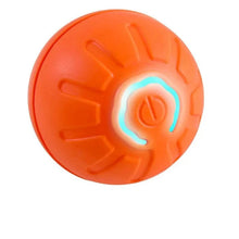 Interactive Ball Toy for Dogs in Orange 1