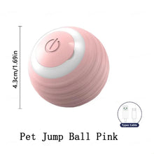Interactive Ball Toy for Dogs in Pink H